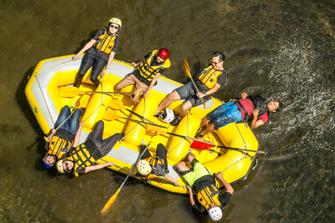 White Water Rafting : Overseas - High Achievers 2.0