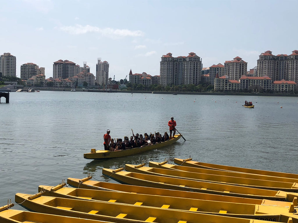 Water Activity : Dragon Boat Racing - High Achievers 2.0