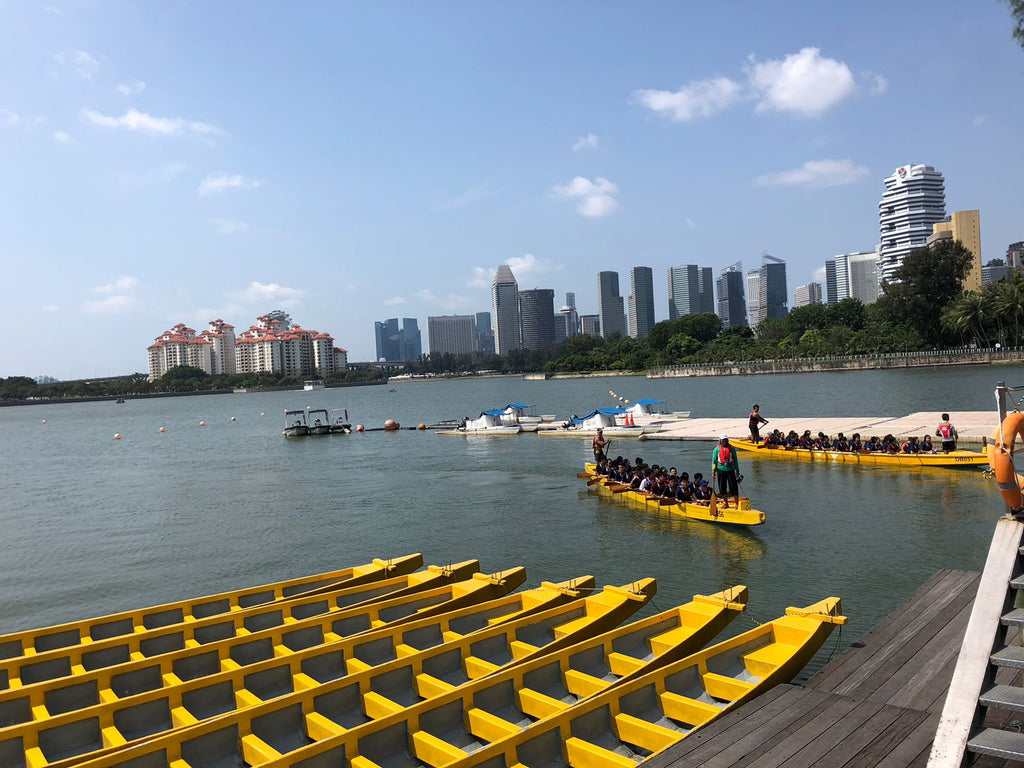 Water Activity : Dragon Boat Racing - High Achievers 2.0
