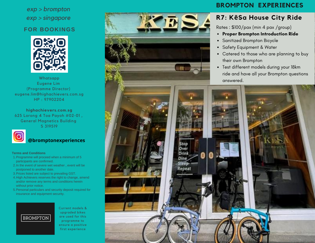 R7: KēSa House City Ride