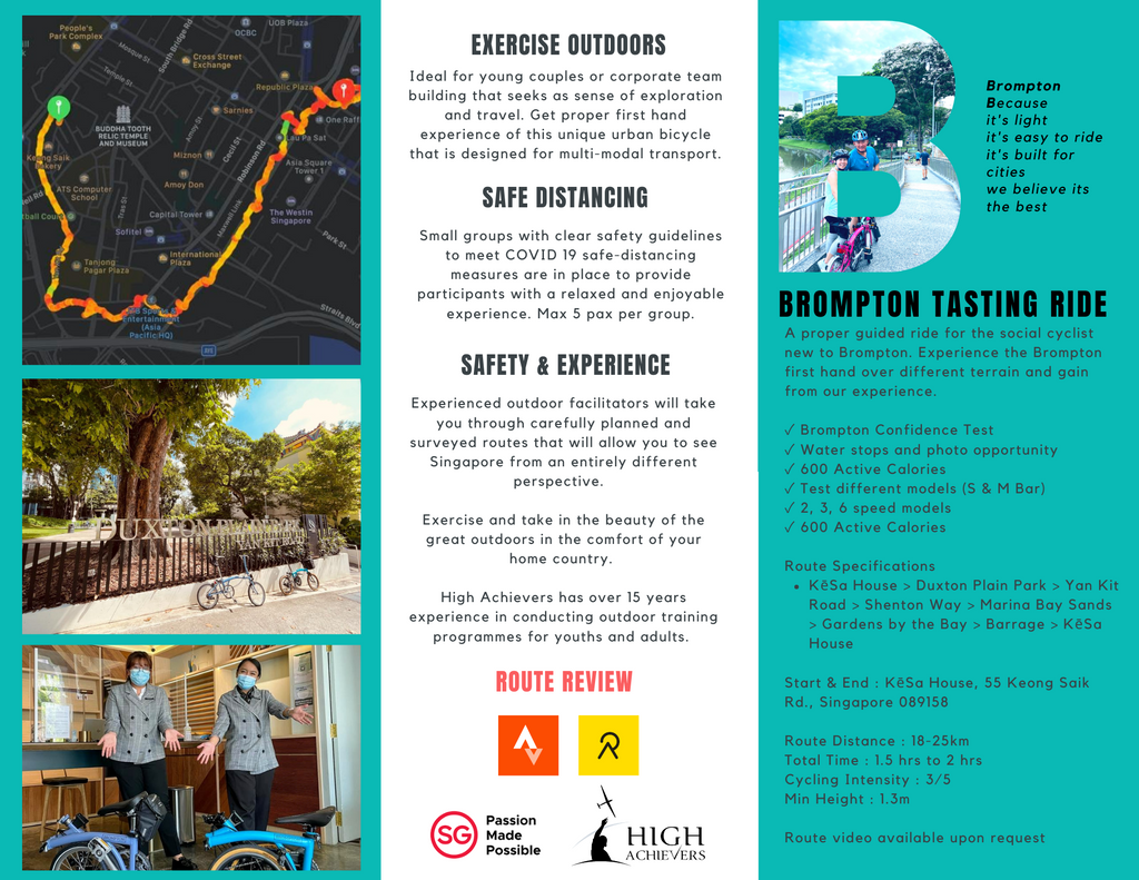 R7: KēSa House City Ride