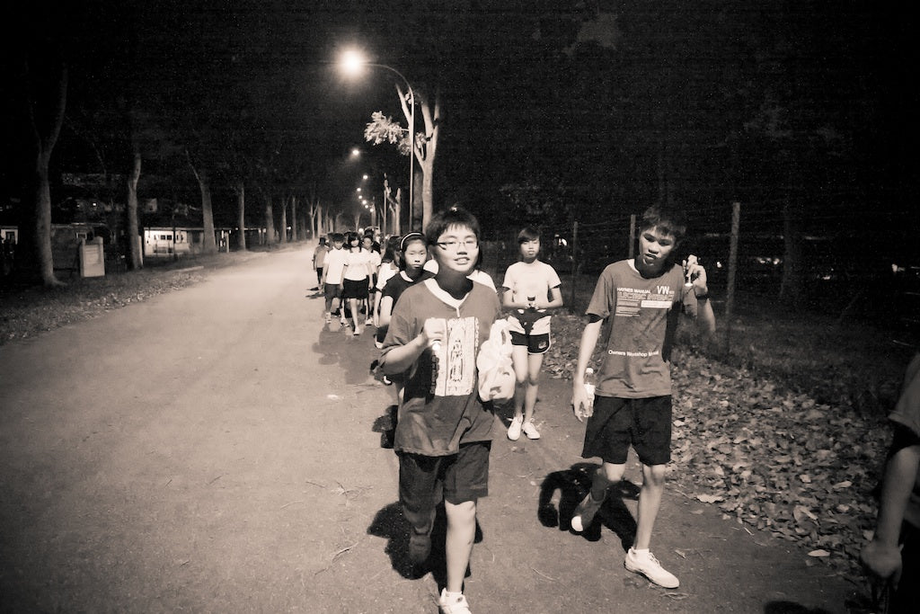 Night Walk/Night Jog/Confidence Walk - High Achievers 2.0
