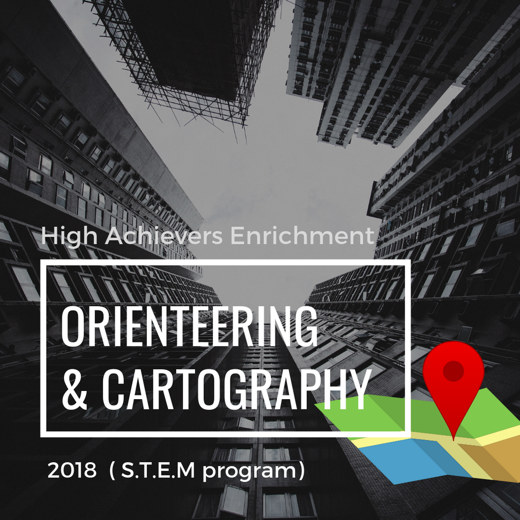 Orienteering & Cartography- High Achievers 2.0