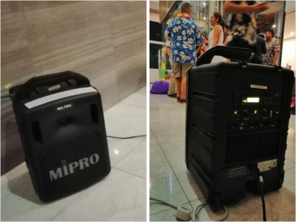 PA system MIPRO MA-708 RENTAL - High Achievers 2.0