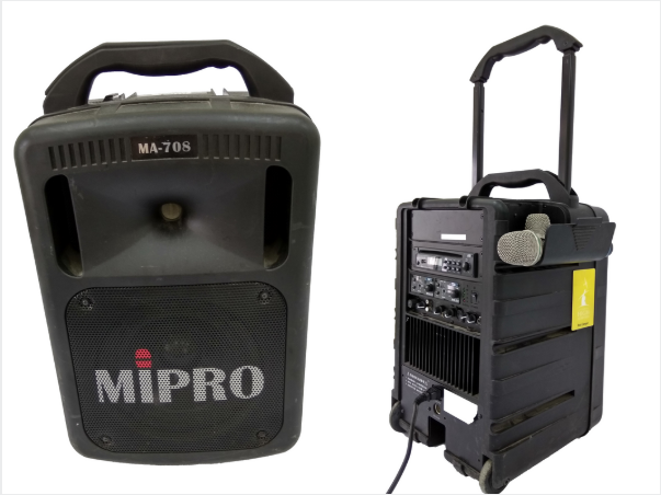 PA system MIPRO MA-708 RENTAL - High Achievers 2.0