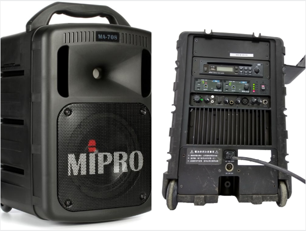 PA system MIPRO MA-708 RENTAL - High Achievers 2.0