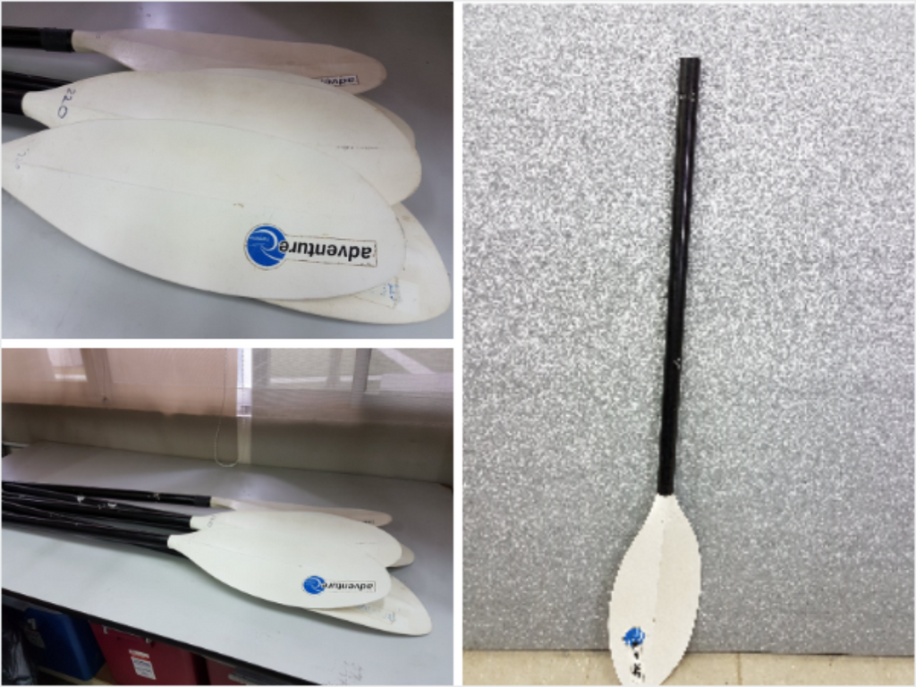 Paddles Harmony Gear ADVENTURE PADDLE - High Achievers 2.0