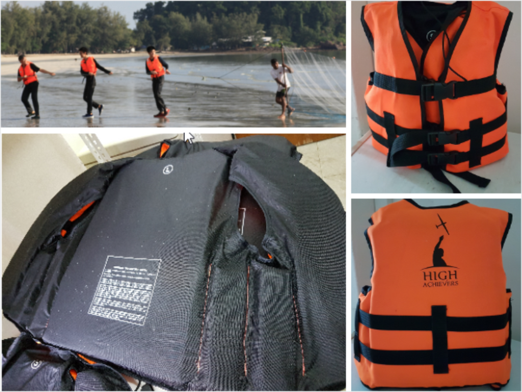 Personal Floatation Device (PFD) w HA logo RENTAL - High Achievers 2.0