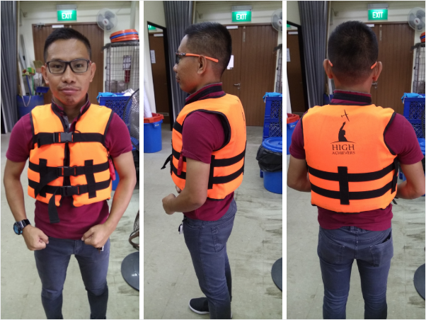 Personal Floatation Device (PFD) w HA logo RENTAL - High Achievers 2.0