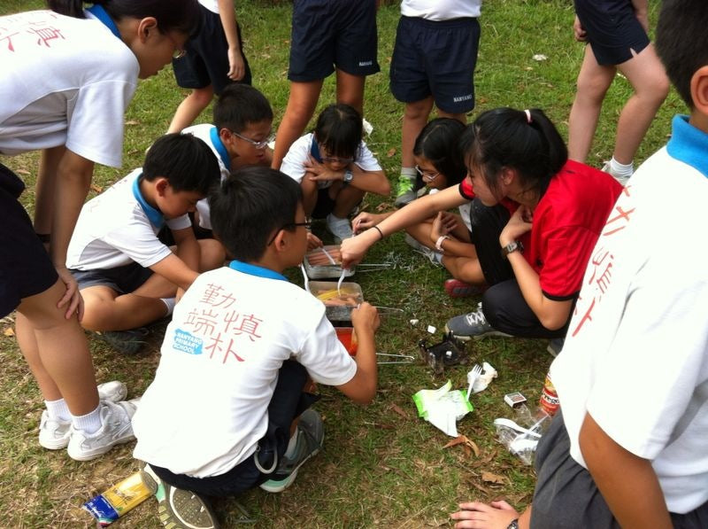 Outdoor Cooking - High Achievers 2.0