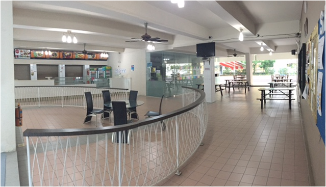 International high school in Telok Blangah