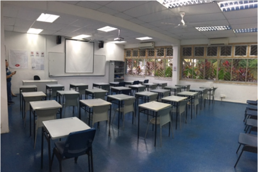 International high school in Telok Blangah