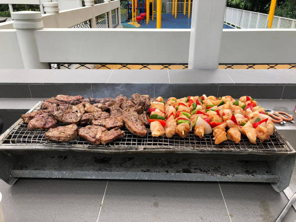 Portable BBQ Pit  Grill - High Achievers 2.0