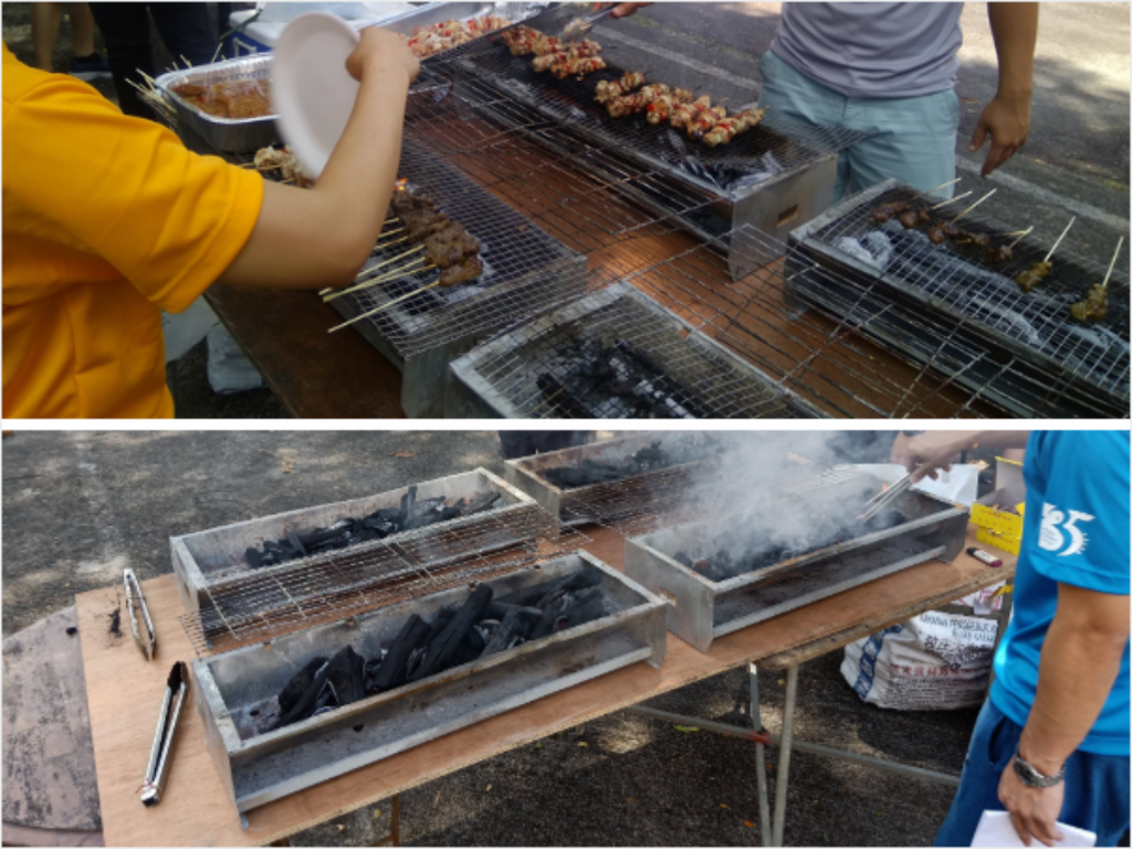 Portable BBQ Kit- High Achievers 2.0