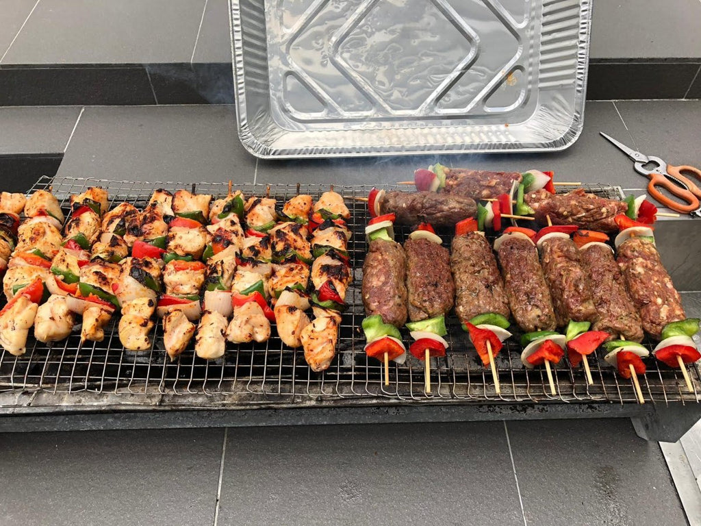 Portable BBQ Pit  Grill - High Achievers 2.0