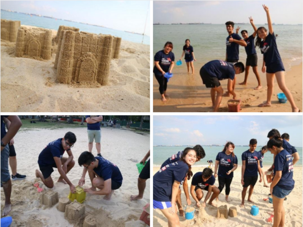Sand Castle Building Tools - Outdoor Program - Rental - High Achievers