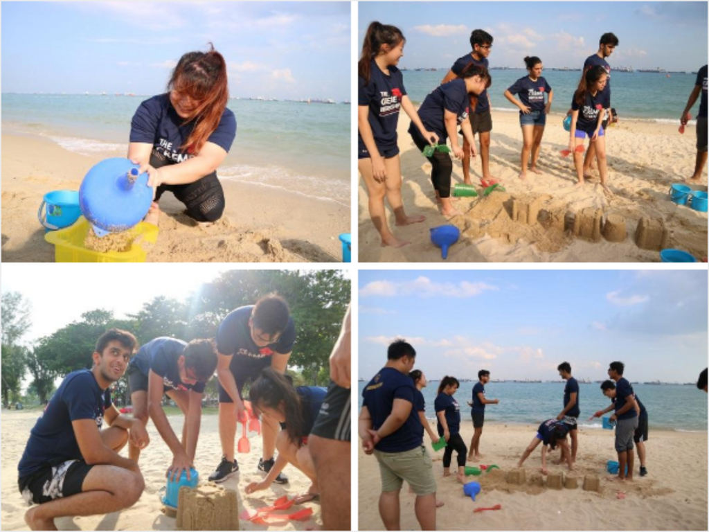Sand Castle Building Tools - Outdoor Program - Rental - High Achievers