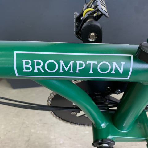 Brompton Frame Decal