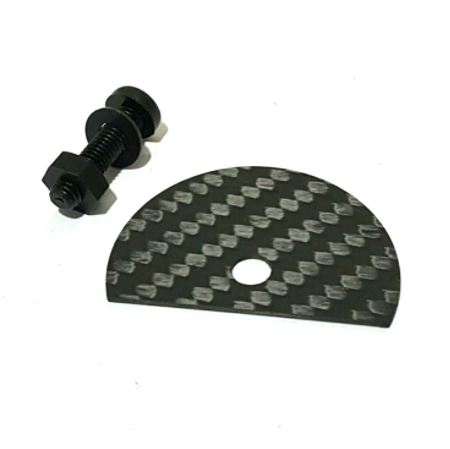 Carbon fender disc protector