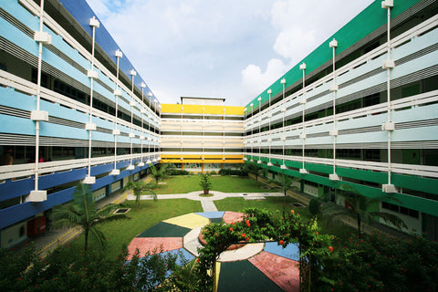International high school in Telok Blangah
