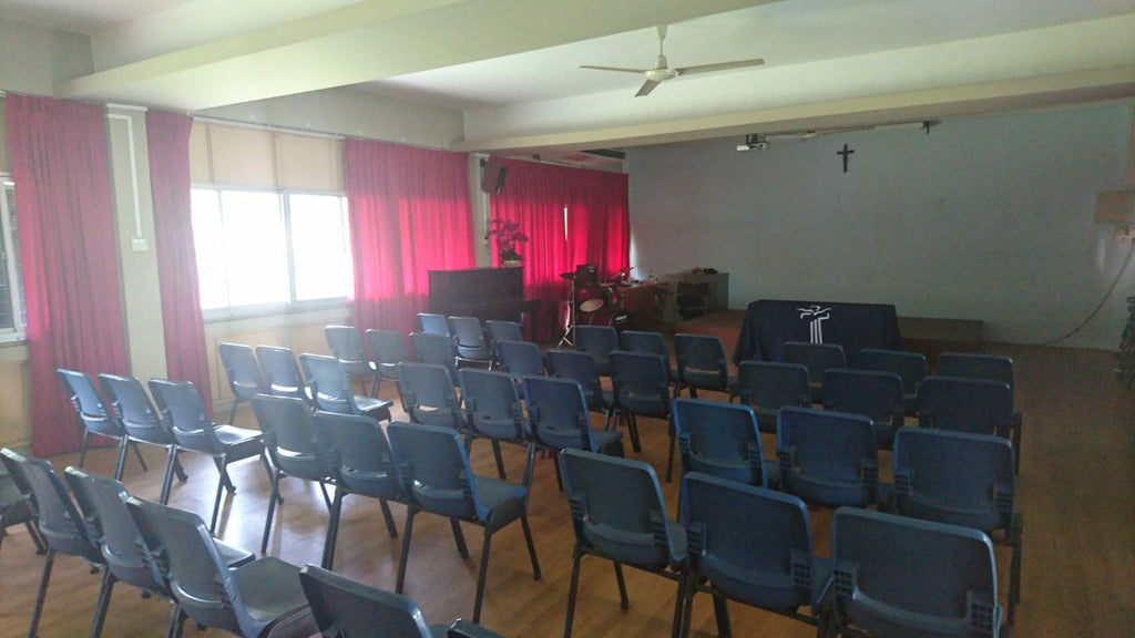 International high school in Telok Blangah