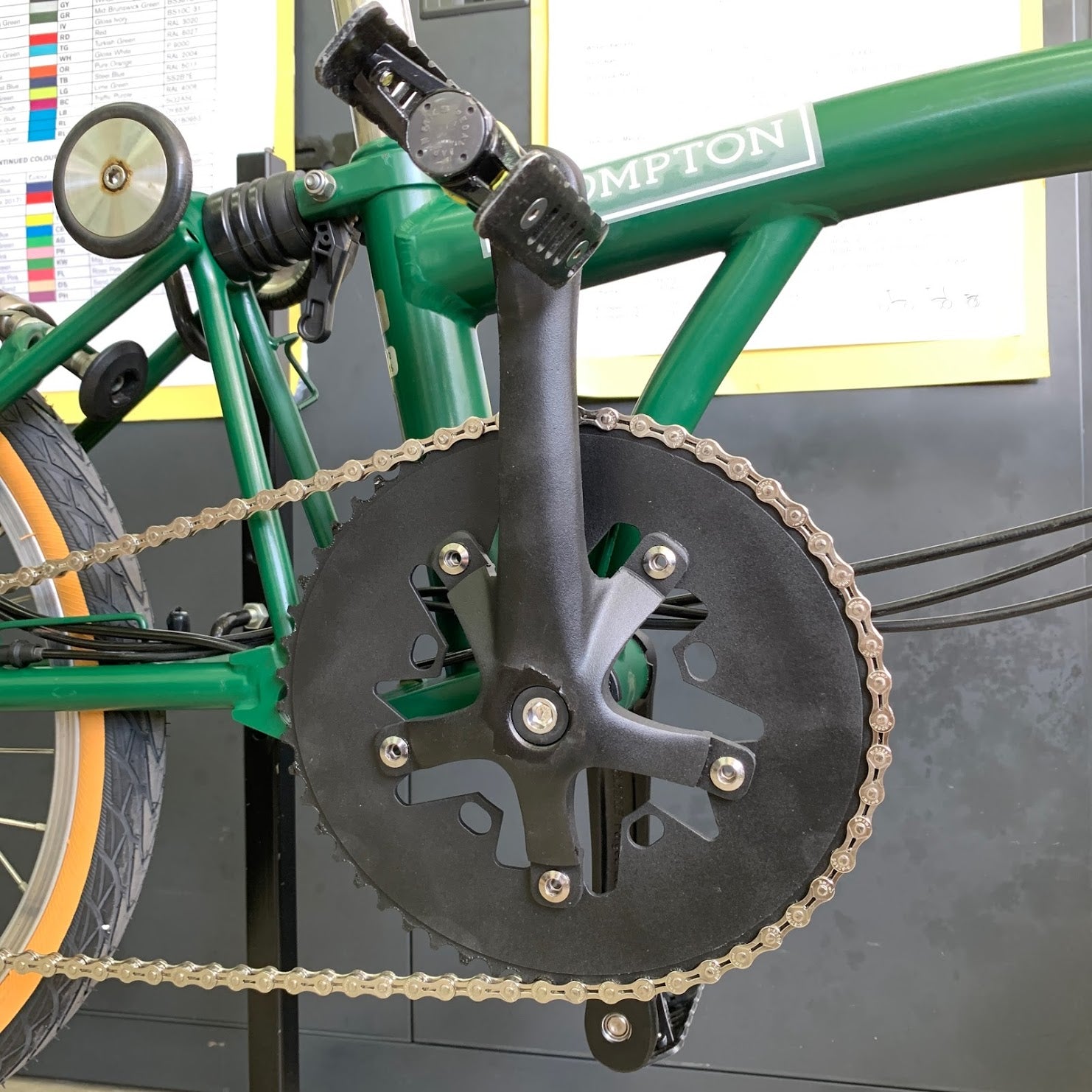 Brompton Accessories - High Achievers