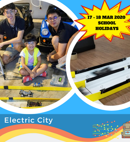 Electric City - Registration Deposit