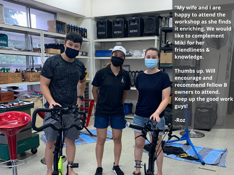 Brompton Care & Maintenance Workshop