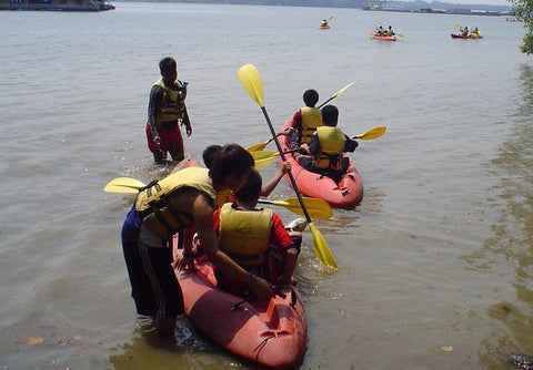 Water Based Activity: Kayaking - High Achievers 2.0