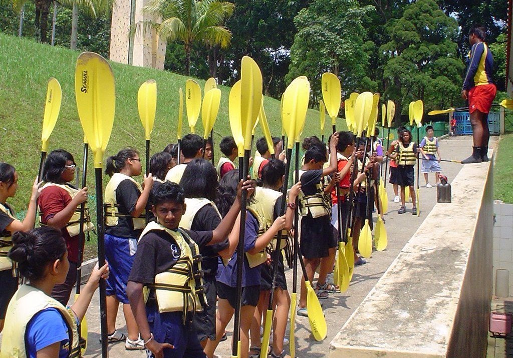 Water Based Activity: Kayaking - High Achievers 2.0