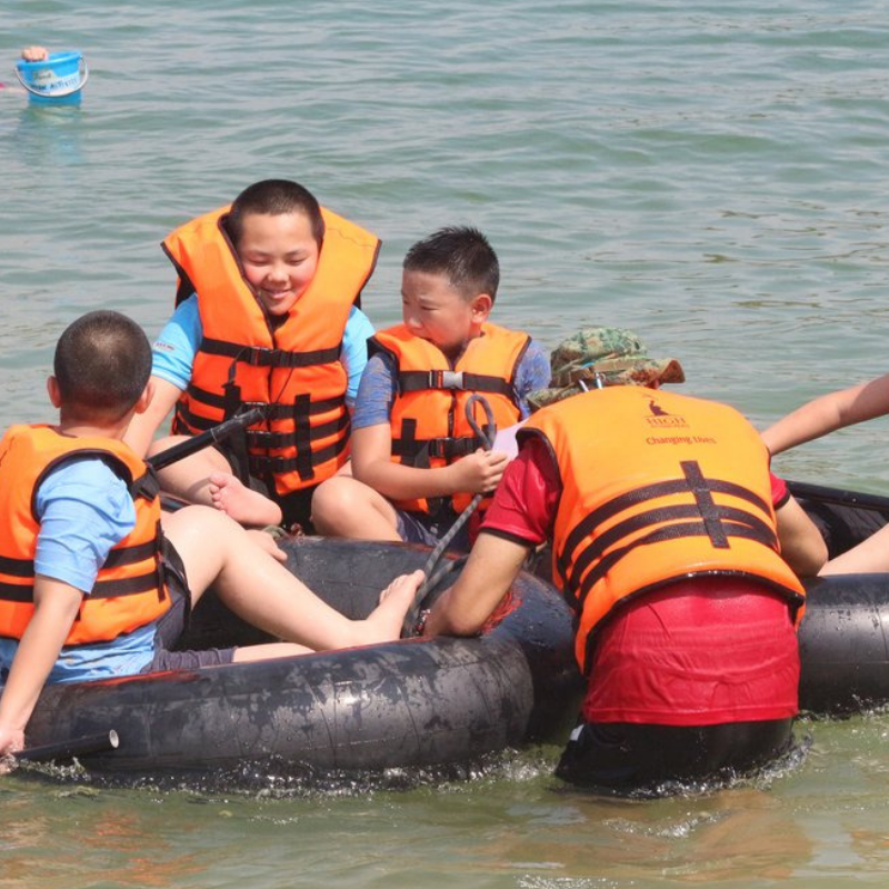 Water Based Activity : Rafting