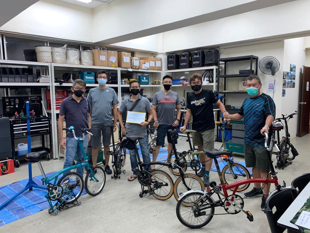 Brompton Care & Maintenance Workshop