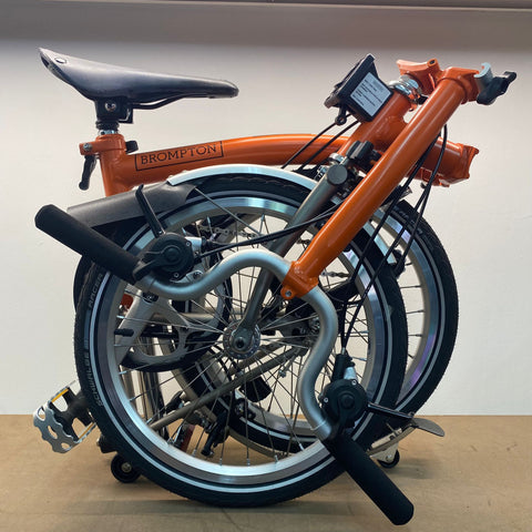 Brompton M6LX Signal Orange