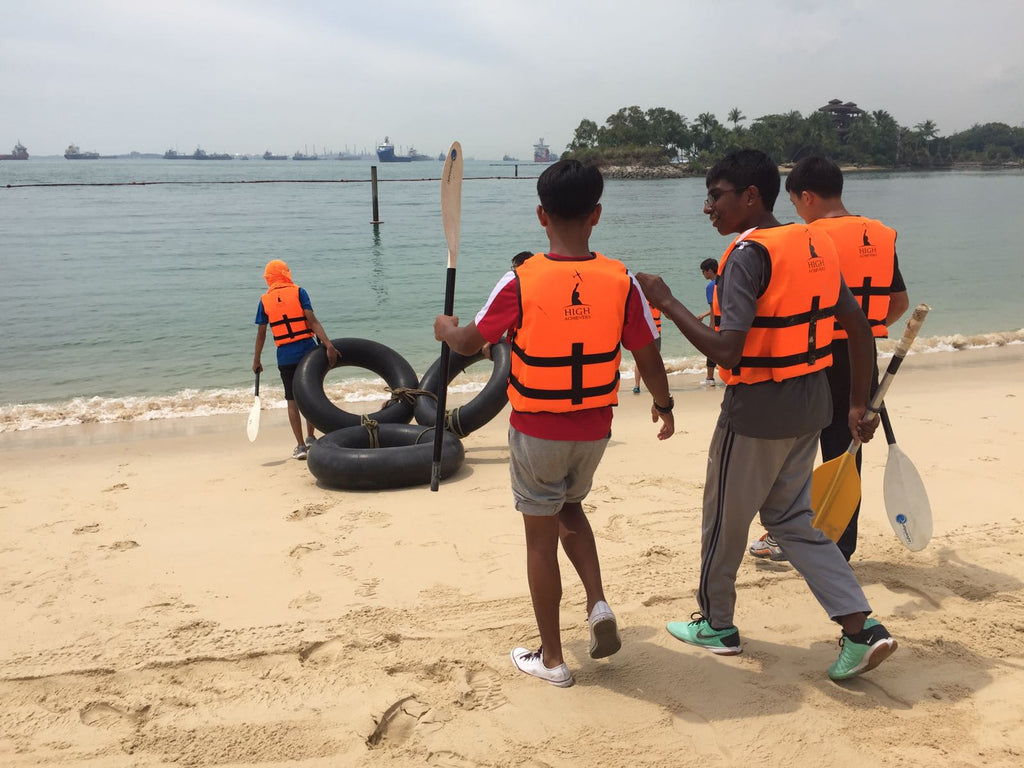 Beach Activities - High Achievers 2.0