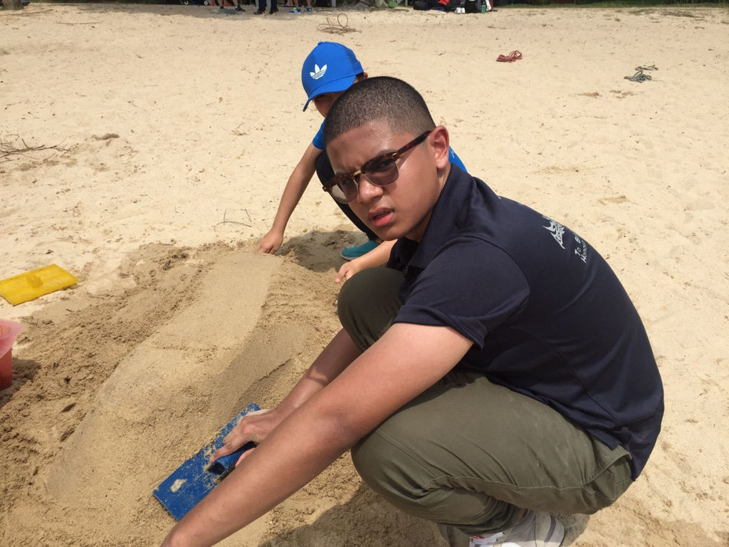Beach Activities - Outdoor program - Teaming Building - High Achievers 2.0