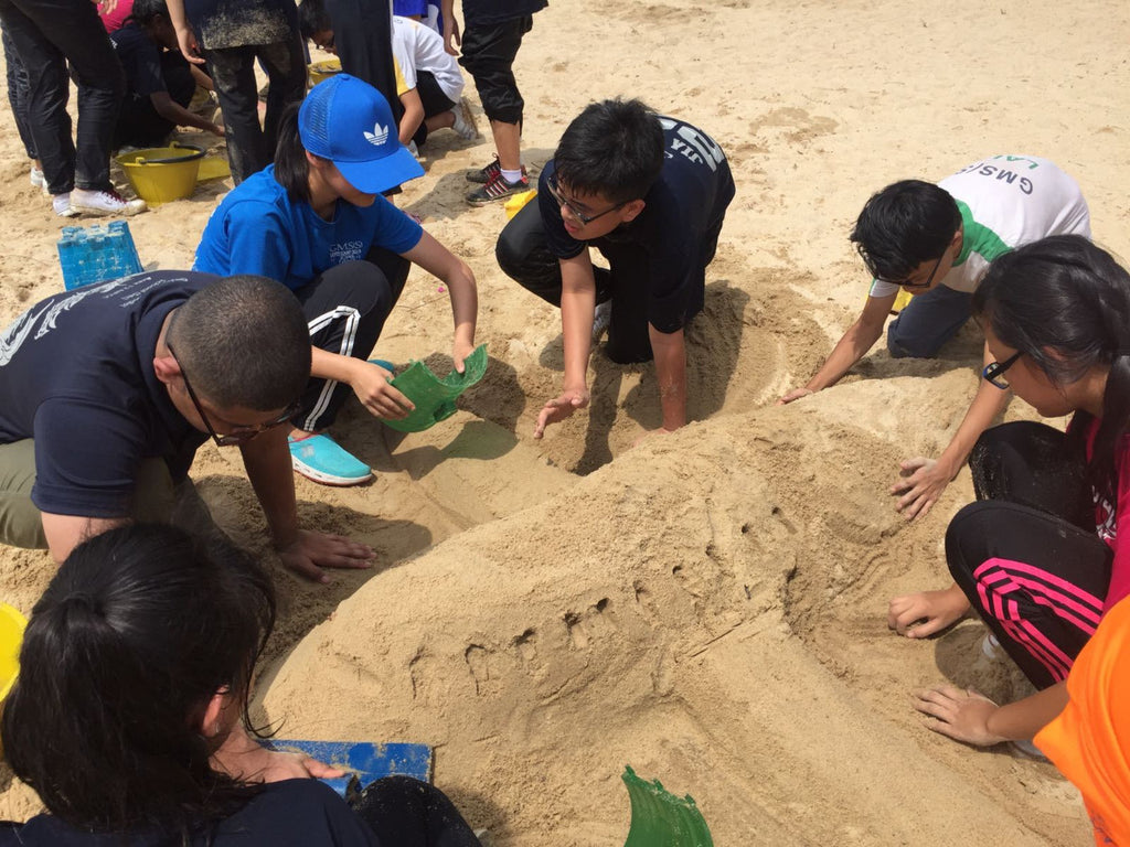 Beach Activities - Outdoor program - Teaming Building - High Achievers 2.0