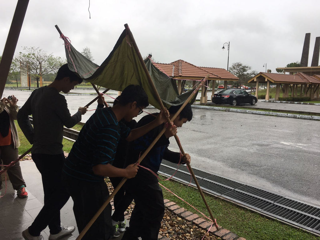 Camp Craft: Shelter Making - High Achievers 2.0