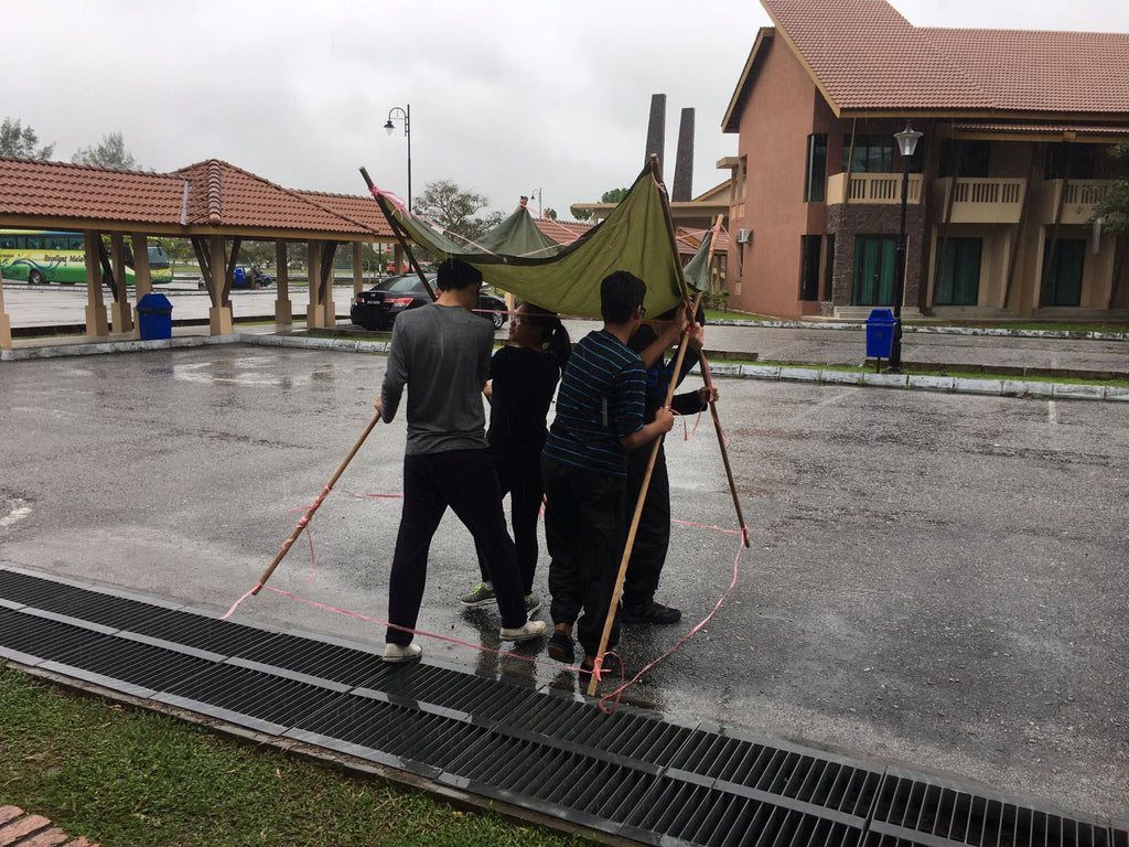 Camp Craft: Shelter Making - High Achievers 2.0