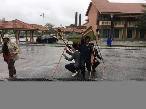 Camp Craft: Shelter Making - High Achievers 2.0