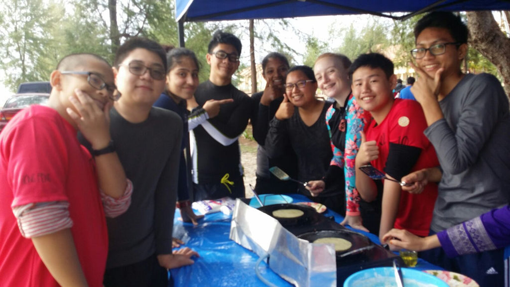 Outdoor Cooking - High Achievers 2.0