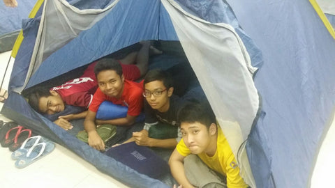 Tent Pitching - High Achievers 2.0