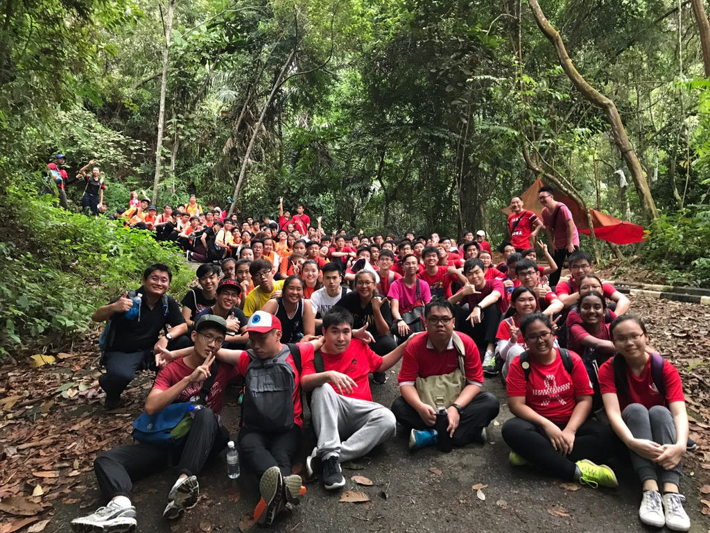 Trekking  : Jungle / Tropical Forrest - High Achievers 2.0