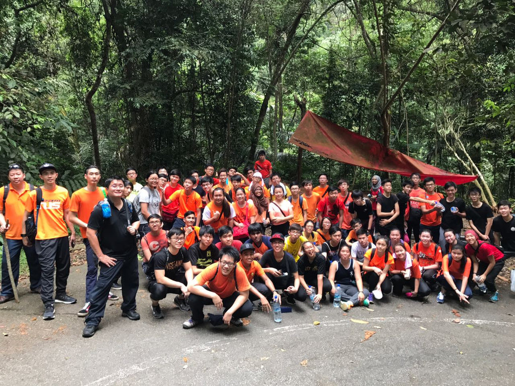 Trekking  : Jungle / Tropical Forrest - High Achievers 2.0