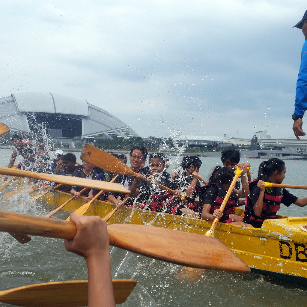 Water Activity : Dragon Boat Racing - High Achievers 2.0