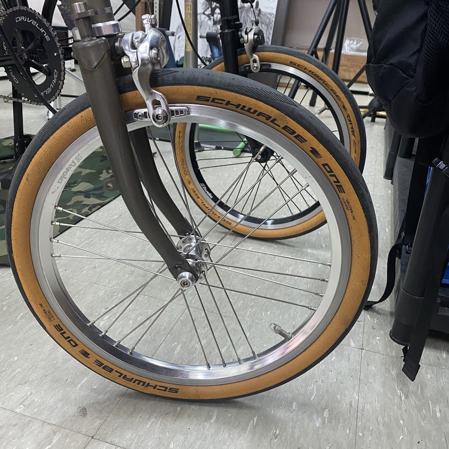 Avola 3 speed wheel set