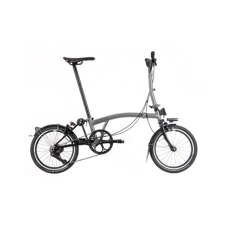 Brompton P Line Urban Storm Grey - Mid (PRE-ORDER)