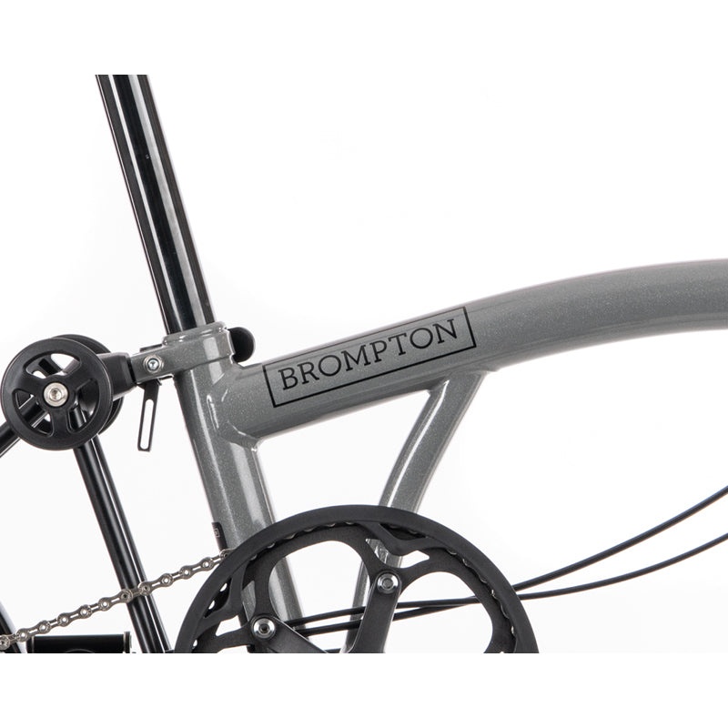 Brompton P Line Urban Storm Grey - Mid (PRE-ORDER)