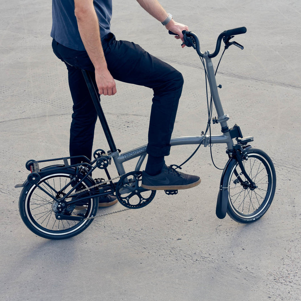 Brompton P Line Urban Storm Grey - Mid (PRE-ORDER)