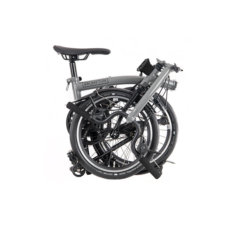 Brompton P Line Urban Storm Grey - Mid (PRE-ORDER)