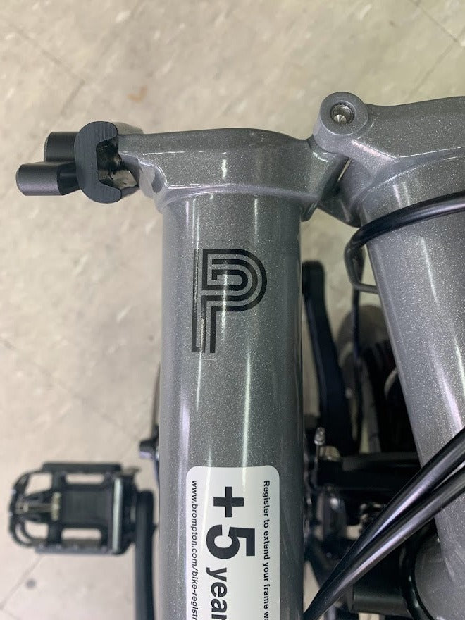 Brompton P Line Urban Storm Grey - Mid (PRE-ORDER)